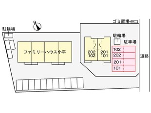 エテルノハウスの物件外観写真